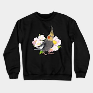 Nymph Cockatoo Crewneck Sweatshirt